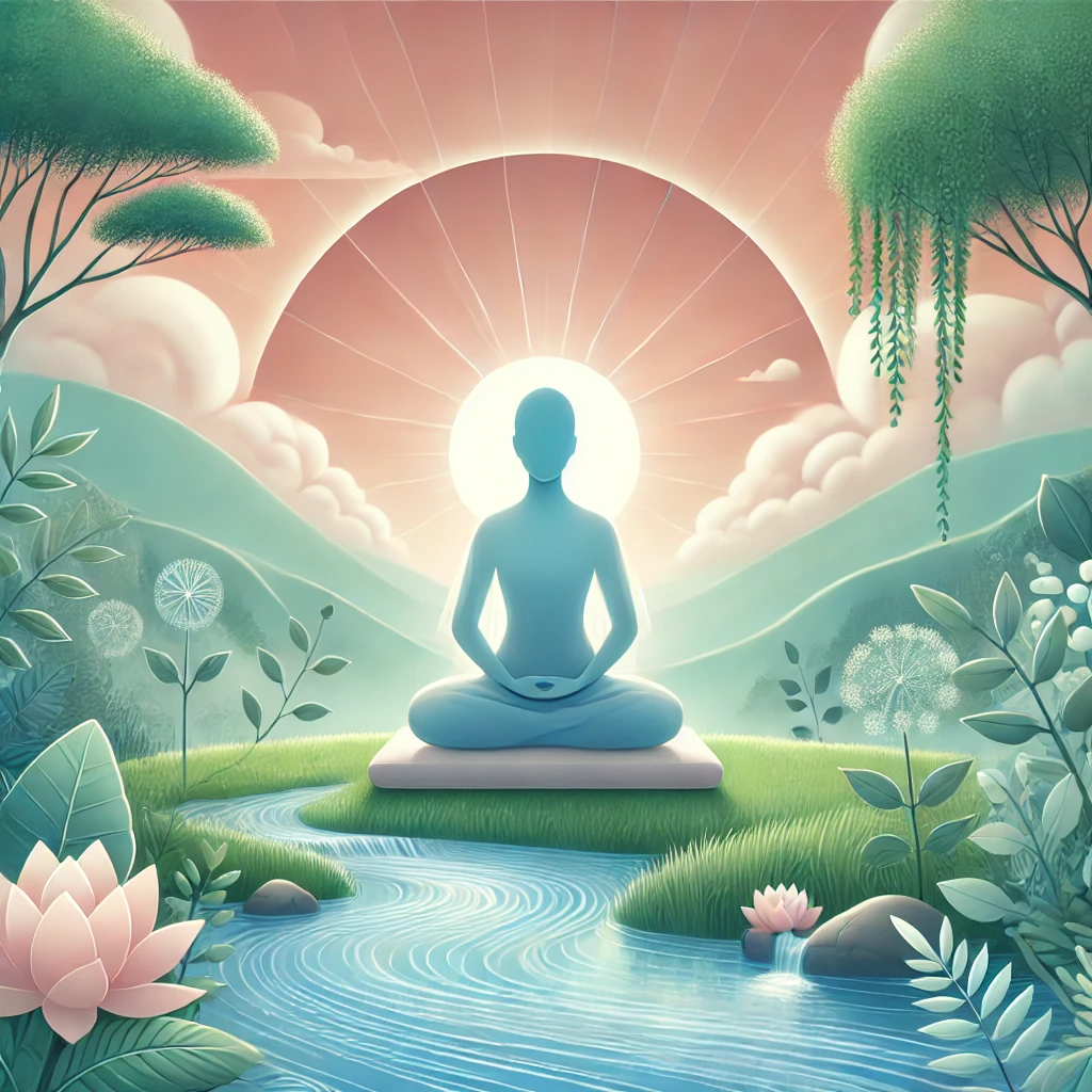 Image de méditation